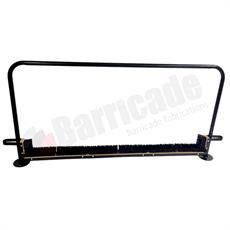 Heavy Duty Treble Boot Scraper & Brush - Bolt Down