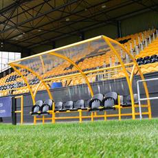 Milan Dugout Shelter