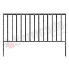 Pedestrian Guardrail - No Sight Top