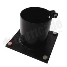 Mild Steel Ground Sockets - Surface Mounted