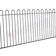 Bow top fencing