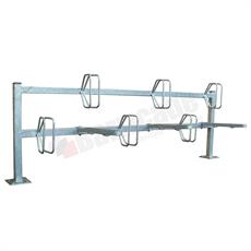 Up and Down Cycle Rack - Mild Steel