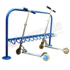 Mild Steel Scooter Rack