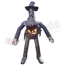 Sherriff Lifesize Log Burner