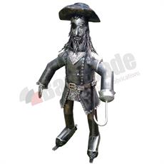 Pirate Lifesize Log Burner