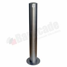 316 Grade Stainless Steel Bollard - Base Plate