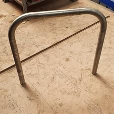 Stainless steel Sheffield cycle stand