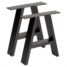 Industrial Style A-Frame Table Legs