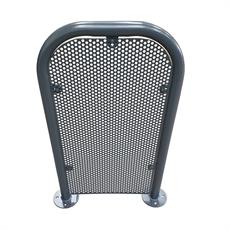 Perforated Door Restrainer Guard 