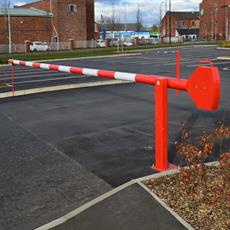 Standard Manual Rising Arm Barrier