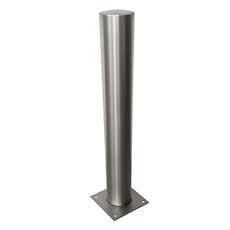 168mm Stainless Steel Bollard - Base Plate