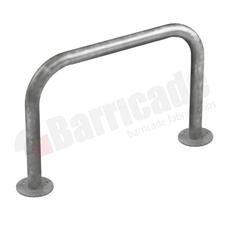 76mm Mild Steel Bolt Down Hoop Barrier