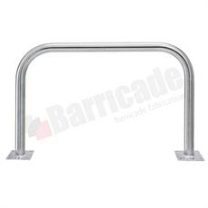 76mm Stainless Steel Hoop Barrier Bolt Down