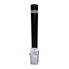 114mm Heavy Duty Removable Round Steel Bollard