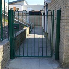 Mild Steel gates