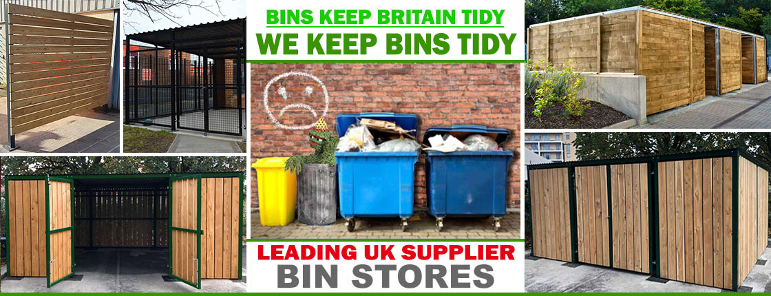Click here to view our range of Bin Storage Compounds and Bin Screens. We can build your perfect bin store to exactly the size you need.