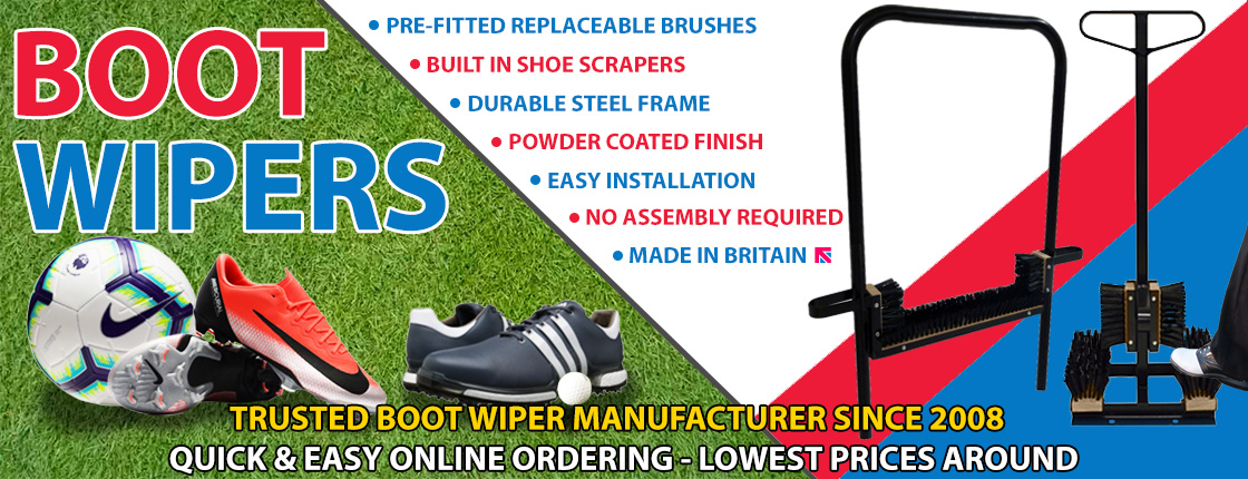 Click here to view our range of Boot Wipers & Boot Scrapers. Buy now online...