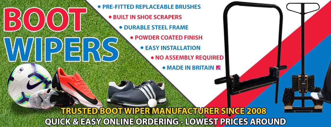 Click here to view our range of Boot Wipers & Boot Scrapers. Buy now online... Click here to view our range of Boot Wipers & Boot Scrapers. Buy now online...