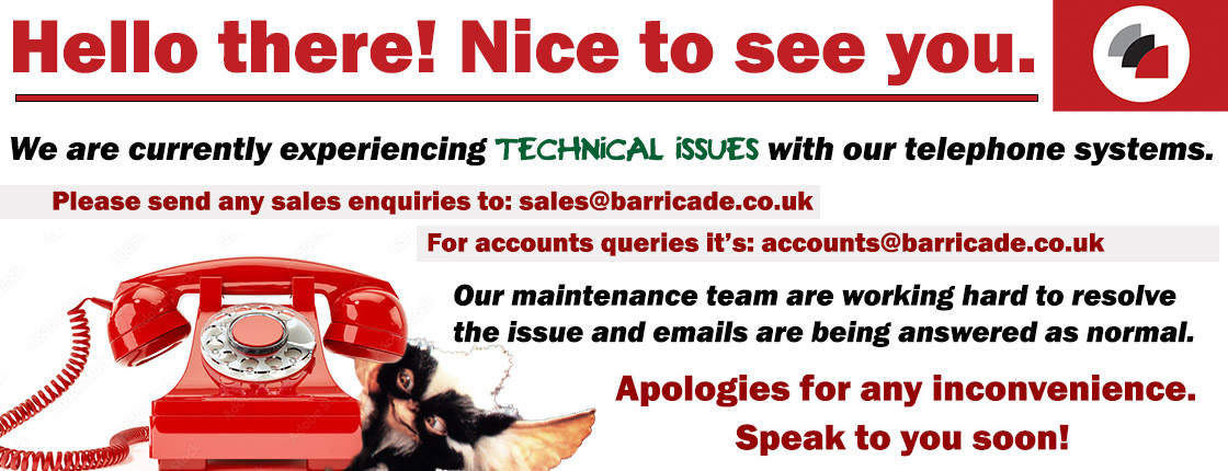 Phone lines temporarily unavailable. We are working hard to resolve this issue.