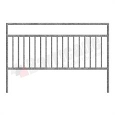 Pedestrian Guardrail Barriers 