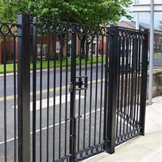 Mild Steel Gates