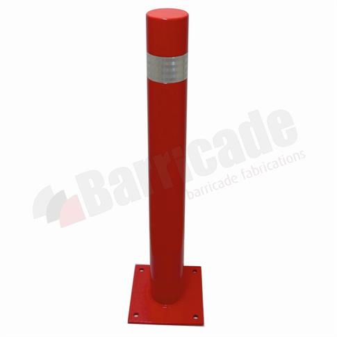 114mm Mild Steel Bollard - Bolt Down product gallery image