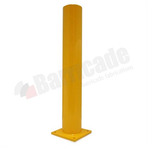 114mm Mild Steel Bollard - Bolt Down product gallery image