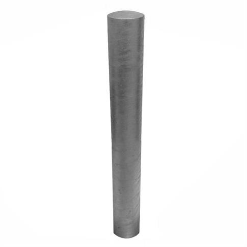 114mm Mild Steel Bollard - Root Fix product gallery image