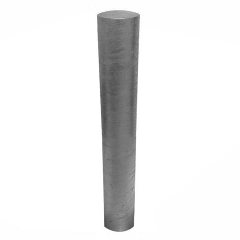 140mm Heavy-Duty Mild Steel Bollard - Root Fix product gallery image