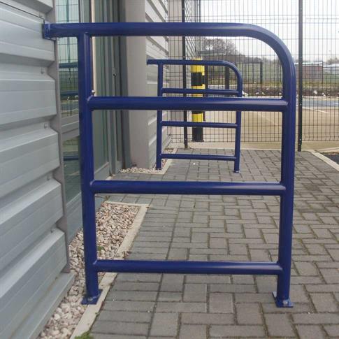 50mm Steel Door Guard With Cross Rails product gallery image