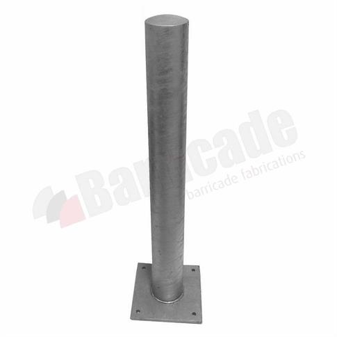 76mm Mild Steel Bollard - Bolt Down product gallery image