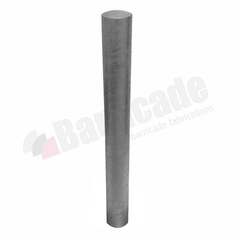 76mm Mild Steel Bollard - Root Fix product gallery image