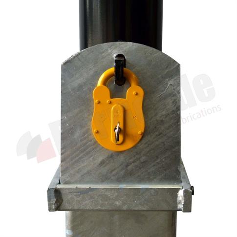 90mm Removable Round Steel Bollard product gallery image