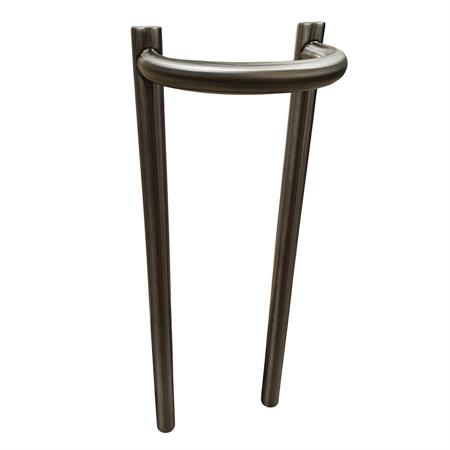 Bumper Column Protector - Stainless Steel product gallery image