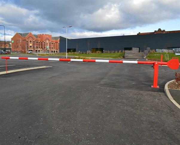 Heavy Duty Manual Rising Arm Barrier product gallery image