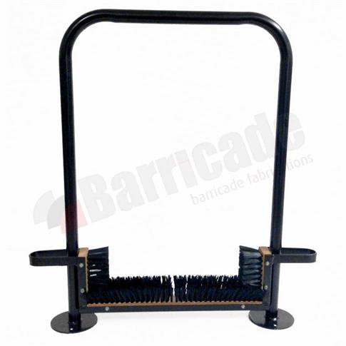 Heavy Duty Single Boot Wiper - Base Plate product gallery image