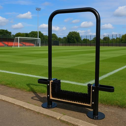 Heavy Duty Single Boot Wiper - Base Plate product gallery image