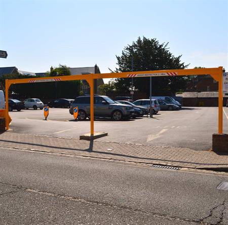 Integral Lock Height Restriction Barrier product gallery image