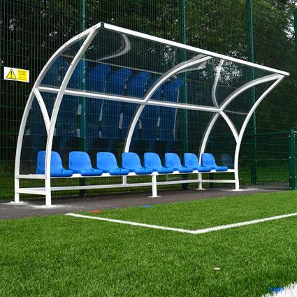 Milan Dugout Shelter product gallery image