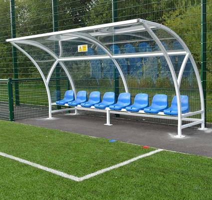 Milan Dugout Shelter product gallery image