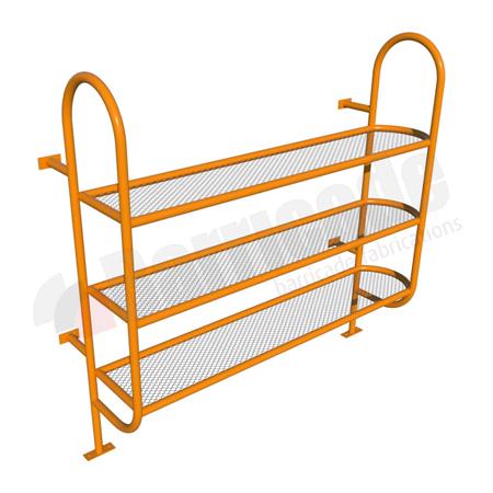 Modular School Bag Rack product gallery image