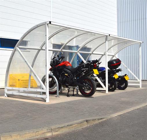 Olympia Cycle Shelter product gallery image