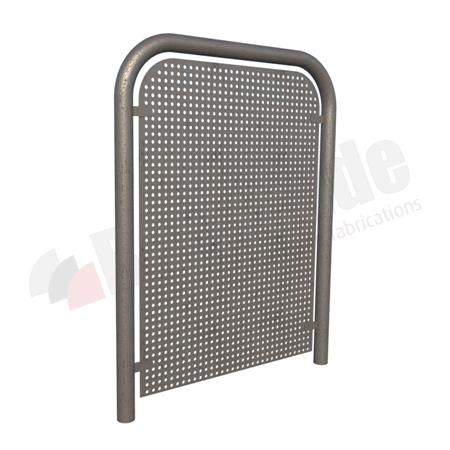 Perforated Door Restrainer Guard  product gallery image