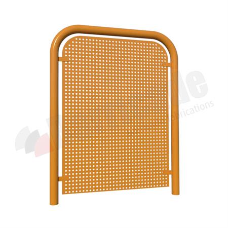 Perforated Door Restrainer Guard  product gallery image