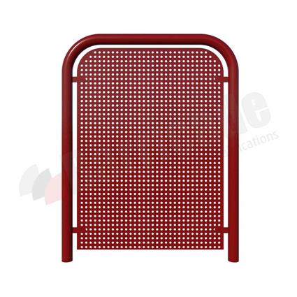 Perforated Door Restrainer Guard  product gallery image