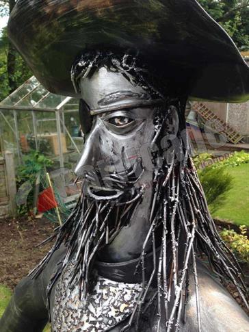 Pirate Lifesize Log Burner product gallery image