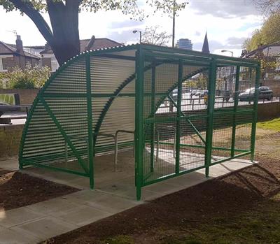 Roma Cycle Shelter product gallery image