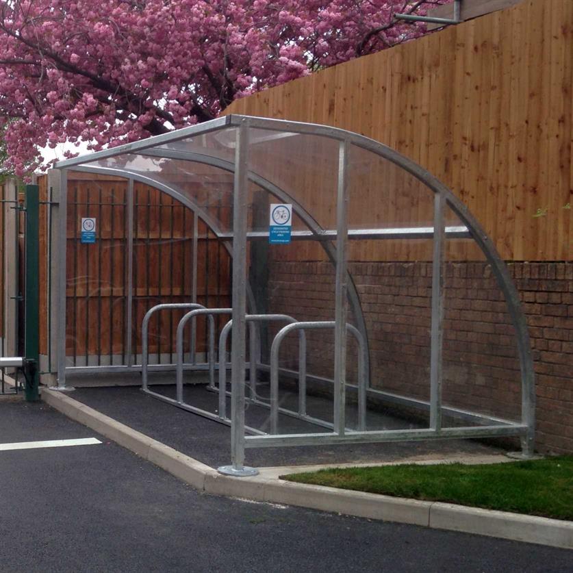 Roma Cycle Shelter product gallery image