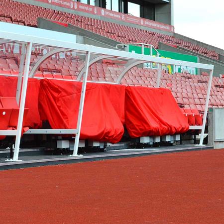 Stadium Dugout Shelter product gallery image