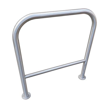 Stainless Steel Door Hoop With Cross Rail product gallery image